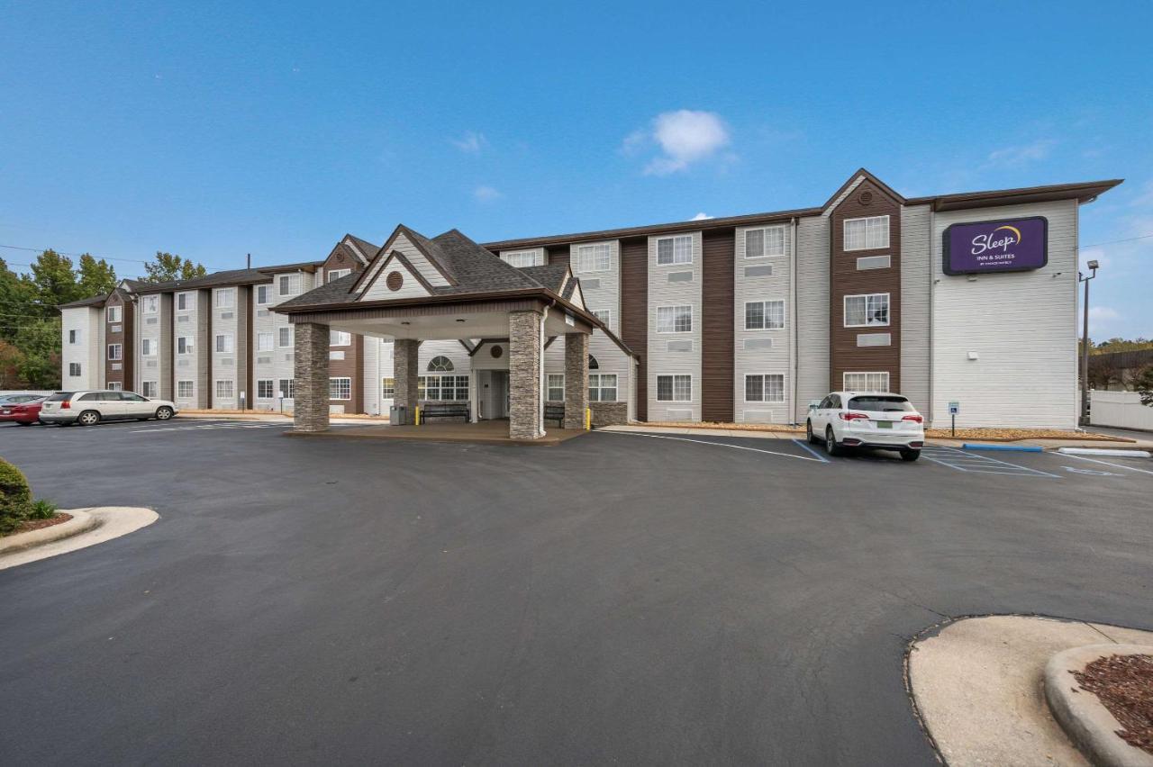 Sleep Inn & Suites Decatur Εξωτερικό φωτογραφία